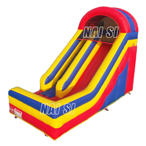 Tobogán Inflable Comercial de PVC para Niños, Casa de Brinco Inflable para Patio Trasero, Tobogán Inflable para Fiestas, Juguetes para Patio de Juegos en Venta - Product Image 1
