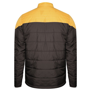 Premium Quality Men's High Street Winter Jackets Quality Custom Label <b>Canvas</b> Stand Collar Winter Zipper Closure Reversible - Product Image 2