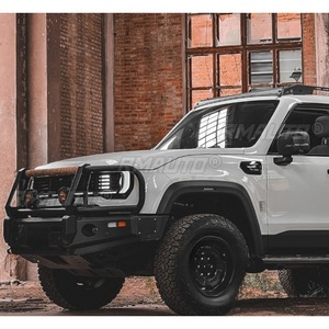 Pour BJ40 2024 Kits de style : Lame de pare-chocs avant, Splitter, Diffuseur, Spoiler, Protection de pare-chocs, Cache, Kit carrosserie - Product Image 4