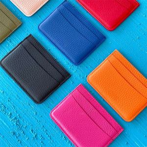 X49 Credit Card Holder <b>Wallet</b> Mens Women Personalized Pu Leather Card Holder <b>Wallet</b> Business <b>Wallet</b> Id Card Holder Pouch - Product Image 2