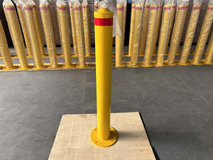 Venta Directa de Fábrica de Columnas de Acero con Recubrimiento en Polvo Amarillo. Postes Reflectantes de Grado de Ingeniería, Postes de <span class=keywords><strong>Seguridad</strong></span> <span class=keywords><strong>Vial</strong></span> para <span class=keywords><strong>la</strong></span> <span class=keywords><strong>Seguridad</strong></span> en <span class=keywords><strong>la</strong></span> Carretera - Product Image 3