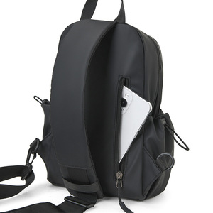Bolso Bandolera de Nailon Impermeable, Pequeño y Ligero, con Cierre de Cremallera, para Uso Diario en Todas las Estaciones, para Hombre - Product Image 2