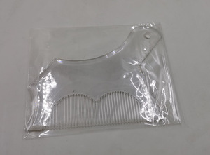 Baume coiffant transparent sans silicone et sans parfum pour la barbe, guide de mise en forme, outil de toilettage pour barbier et usage domestique - Product Image 6