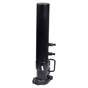 Attelage de remorque col de cygne robuste 30000 LBS (30K) avec goupille de charge, boule de 2-5/16 pouces et adaptateur de remorque réglable en hauteur de 13 pouces - Product Image 5