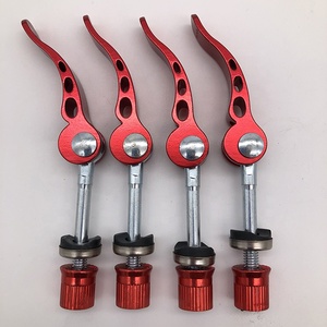 MAXFORD Fahrrad Schnellspanner M6 M8 40/50/60mm Aluminium Fahrrad-Sattelstützenklemme Schraube Bolzen Stange Fahrrad-Ersatzteile - Product Image 4