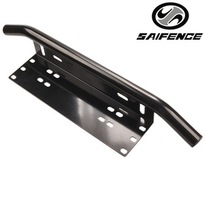 Soporte de aluminio para matrícula, abrazadera de 205 mm de distancia entre orificios, estilo deportivo para vehículos todoterreno - Product Image 5