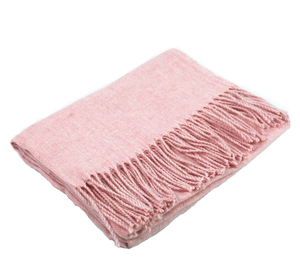 DFWS11 Écharpe unisexe pour homme, 30% laine, 50% acrylique, 180x30cm, hiver automne, avec pompon, fabriquée en Chine, prix bas, livraison rapide - Product Image 3