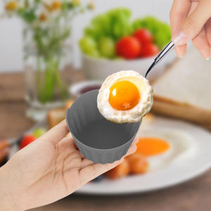 Mini moules à gâteaux ronds en Silicone outils à gâteaux polyvalents pour Cupcakes Muffins couche <span class=keywords><strong>fromage</strong></span> chocolat gâteaux arc-en-ciel - Product Image 3