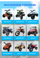 Voiture électrique tout-terrain CE à quatre roues pour enfants, véhicule de plage rechargeable avec fonction de conduite