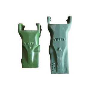 Fabrika Fiyatlı Alaşımlı Çelik Kepçe Dişleri ve Pimli Adaptör V13SYL/V17SYL/V17TYL 8857-V13 Zemin İşleme Aleti Ekskavatör - Product Image 3