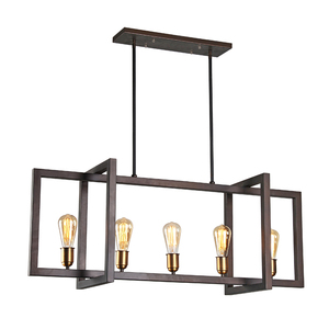 <span class=keywords><strong>Lampadari</strong></span> a candela <span class=keywords><strong>Vintage</strong></span> industriale in metallo, - Product Image 2