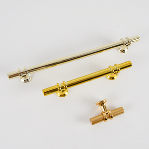 Tay nắm tủ nhựa hình chữ T hiện đại, có khía, dùng cho nội thất phòng khách ngoài trời, phụ kiện tủ bếp, tủ quần áo - Product Image 3