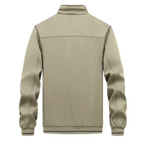 <b>Winter</b> 2025 new foreign trade slim round neck <b>long</b> sleeve stand collar cardigan personality European American leisure <b>jacket</b> - Product Image 3