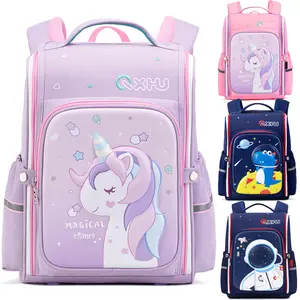 GM 2024 Hot sale Schoolbag Cute Unicorn Design Student Book For Unisex Girl Unicorn Boy School Bag Kid Backpack Wholesale