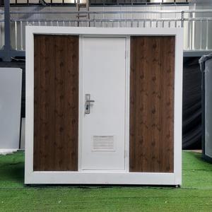 Inodoro portátil de acero para exteriores de estilo industrial, baño y ducha ensamblados, inodoro portátil - Product Image 2