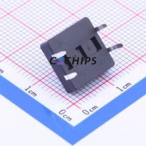DTS-24N-S-V Tactile Switch Through hole Component (THT)-4P,12x12mm Switch Single Pole Single Throw Rectangle Button 12mm 12mm - Product Image 2