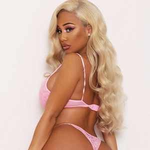 Оптовая продажа, дешевые прозрачные для швейцарских волос, волнистые волосы, Длинные 613 блонд, бразильские натуральные человеческие волосы, для кружевных фронтальных париков - Product Image 1