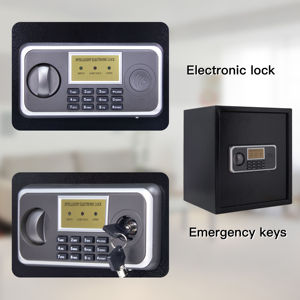 Thương mại chất lượng cao sắt chống cháy kỹ thuật số mật khẩu an toàn hộp với khóa kỹ thuật số điện tử được cung cấp bởi nhà cung cấp - Product Image 2