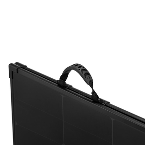 Oferta Especial: Panel Solar Monocristalino Plegable de 120W 18.0V, Bolsa Negra, 24% de Eficiencia, para Camping, Senderismo, Energía Móvil Gratuita para Exteriores - Product Image 5