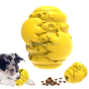 SparkPro cane interattivo spazzolino da denti morso palla che perde cibo corda per cani giocattolo