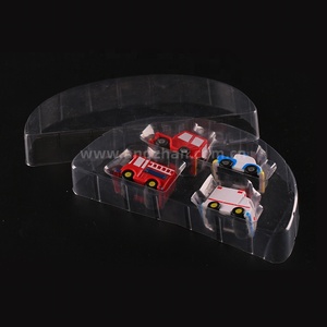 ขายส่งที่กําหนดเอง <span class=keywords><strong>2</strong></span> ชิ้นเปลือก<span class=keywords><strong>หอย</strong></span>พลาสติกบรรจุภัณฑ์ตุ่มกล่องตุ่มถาดใส่ - Product Image 2