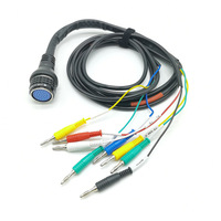 Câble d'alimentation C4, outils de diagnostic automobile OBD2 pour Benz