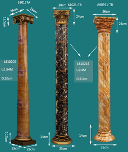 Trụ Cột Trang Trí La Mã Trụ Cột Để Bán Trụ Cột Vàng La Mã Trụ Cột Trang Trí - Product Image 6