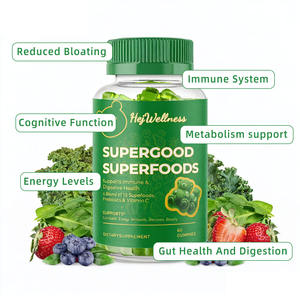 OEM Gommes d'<span class=keywords><strong>enzymes</strong></span> <span class=keywords><strong>digestives</strong></span> sans sucre Gommes probiotiques pour la santé intestinale contre les <span class=keywords><strong>ballonnements</strong></span> de diarrhée immunitaire digestive - Product Image 6