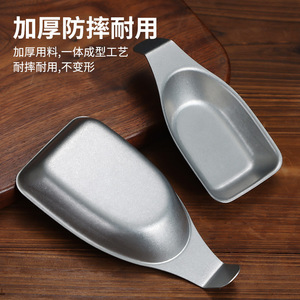 Stainless Steel Condiment Dish 5125 Spoon Rest For Hotel Food Service - Product Image 5