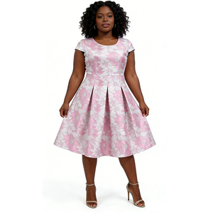 Robes de cérémonie pour mère de la mariée grande taille, robe d'église, vêtements formels élégants de haute qualité - Product Image 1