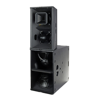 Sistem Suara Profesional B30 Double 15 Inch Sistem Speaker Multifungsi untuk Luar Ruangan
