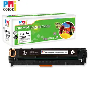 CF210 CF211 CF213 CF212 131A yüksek kaliteli yeniden üretilmiş lazer renkli Toner HP için kartuş LaserJet Pro 200 renkli M251nw M276