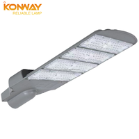 Lampadaire LED extérieur haute luminosité à prix d'usine, IP67, 100W, 150W, 200W, 250W, en aluminium moulé sous pression, étanche IP67