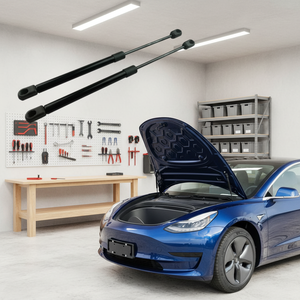 Vérin à gaz de compression 20 mm pour capot de voiture en acier, SUV, camion, hayon - Cylindre de levage à gaz - Product Image 2