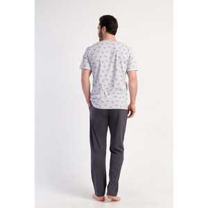 Conjunto de Camiseta y Pantalón de Pijama para Hombre CEPLI Talla XXL, Experiencia de Uso Cómoda con Certificación CE Chapter XXL o KISA - Product Image 1