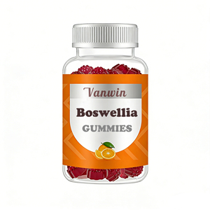 Gummies à l'extrait de Boswellia Serrata Marque Blanche 1200mg – Complément de Soutien Articulaire à base d'Acide de Frankincense et d'Extrait de Résine Botanique - Product Image 1