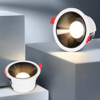 Offre Spéciale 24W LED Downlights 6000K Boîtier en aluminium anti-corrosion blanc froid pour les usines d'entrepôts à usage intérieur