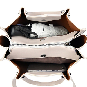 Vente en gros de sacs vegan à bandoulière de grande capacité <span class=keywords><strong>sac</strong></span> fourre-tout <span class=keywords><strong>sac</strong></span> à bandoulière sacs cartable pour femmes - Product Image 3