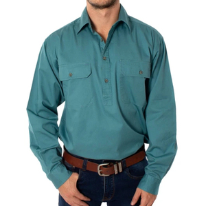 Camisas Casuales para Hombre 2020, Diseños de Alta Calidad, Camisas de Trabajo de Manga Larga de Algodón para Hombre - Product Image 2
