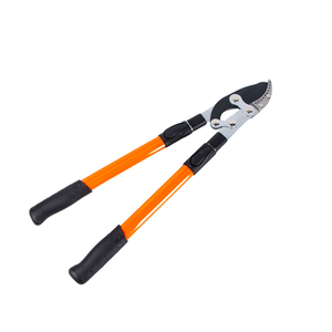 Heavy Duty <b>Telescopic</b> Garden Shears with Manual Power Long Handle Fruit Tree Pruning Branch Cutter - Product Image 1