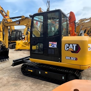 Excavadora Hidráulica Usada Caterpillar 305.5, Mini Excavadora de Segunda Mano, Excavadora Usada Caterpillar Original CAT305.5E2 312D 320C - Product Image 1