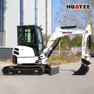 Heavy Duty Free Shipping 3.5 Ton Excavator Ce Epa Hydraulic New Crawler Digger Small Bagger Engine Farm <b>Mini</b> - Product Image 3