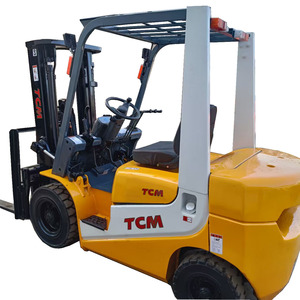Montacargas Usado TCM de 3 Toneladas, Listo para Trabajar, Montacargas TCM FD30 FD25 FD50, Montacargas Japoneses en Venta - Product Image 1