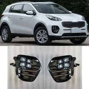 Светодиодная противотуманная фара для kia sportage 2015 2016 2017 2018