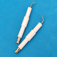 Bougie d'allumage en céramique haute teneur en alumine 7,5 mm 55,6 mm 2 mm pour brûleur de cuisinière à gaz, four et gril