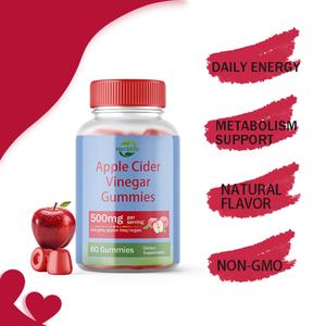 Gomitas de Vinagre de Sidra de Manzana, Energía Diaria, Apoyo al Metabolismo, Suplemento para la Salud, Salud Intestinal, Energía, Digestión y Apoyo Inmunitario - Product Image 3