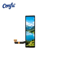 Écran OLED IPS 3,19 pouces 262*928 pour simulateur de vol, tableau de bord de simulateur d'aviation, module de type barre étirée haute luminosité MIPI Raspi