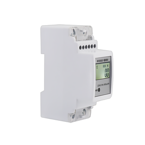Din Rail gắn đa chức năng Bi-directional năng lượng <span class=keywords><strong>Meter</strong></span> LCD hiển thị điện áp hiện tại tần số r485 thông tin liên lạc cho khác nhau - Product Image 2