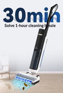 Aspirateur balai autonettoyant OEM avec fonction lavage de sols, séchage à air chaud, nettoyage des bords et système d'eau électrolytique - Product Image 3