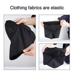 Ngoài Trời Cưỡi Mặt Nạ Tích Hợp Windproof Đầy Đủ Bìa Thiết Kế Vật Liệu Đàn Hồi Đi Xe Đạp Hat - Product Image 3